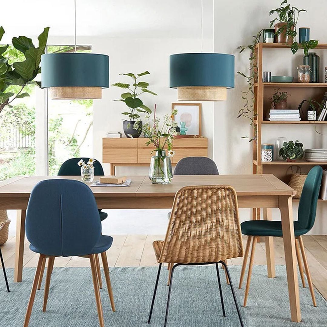 ¿Comedor pequeño? Así puedes conseguir que parezca mucho más grande
