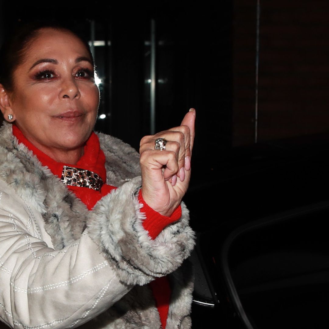 Isa Pantoja rescata un precioso momento de su madre jugando con sus nietos