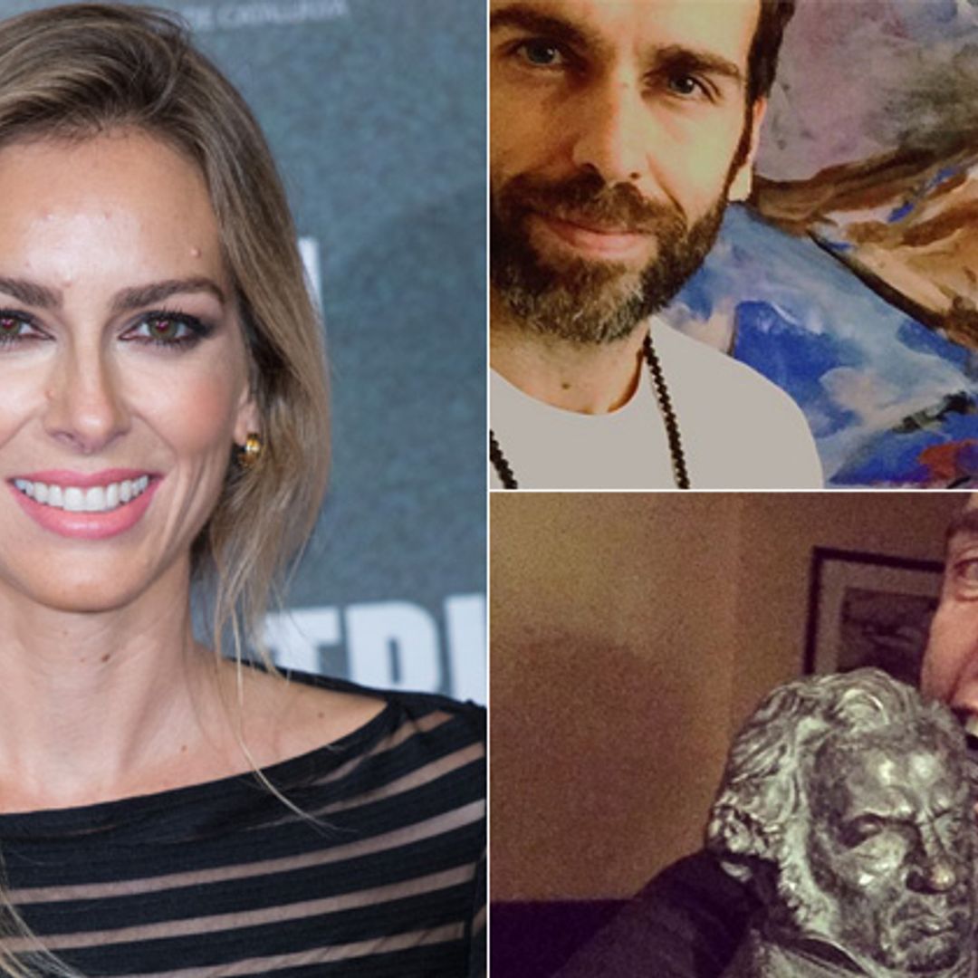 ¡Kira Miró está rodeada de talento! Su hermano Ciro es actor... ¡y pintor!