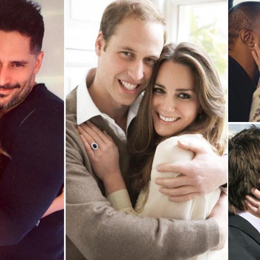 Las maneras más originales de pedir matrimonio de las 'celebrities'
