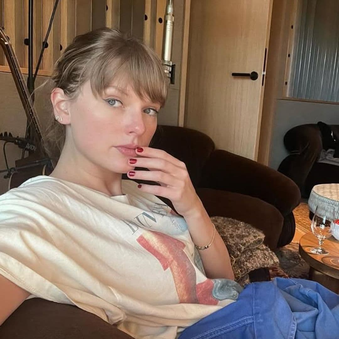 Taylor mostró su rutina de baño a través del documental.