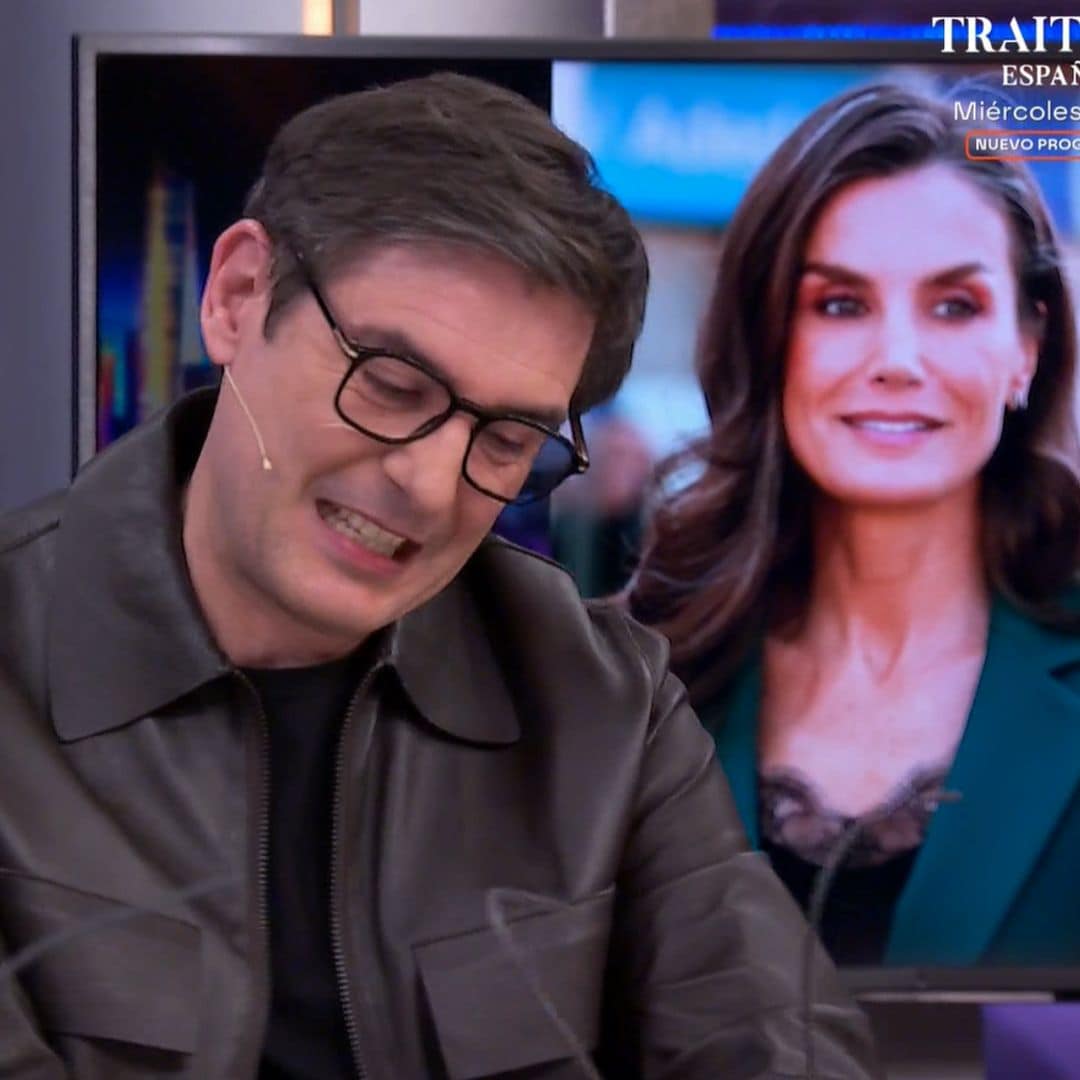 Juanra Bonet cuenta el momento 'tierra trágame' que tuvo con la reina Letizia