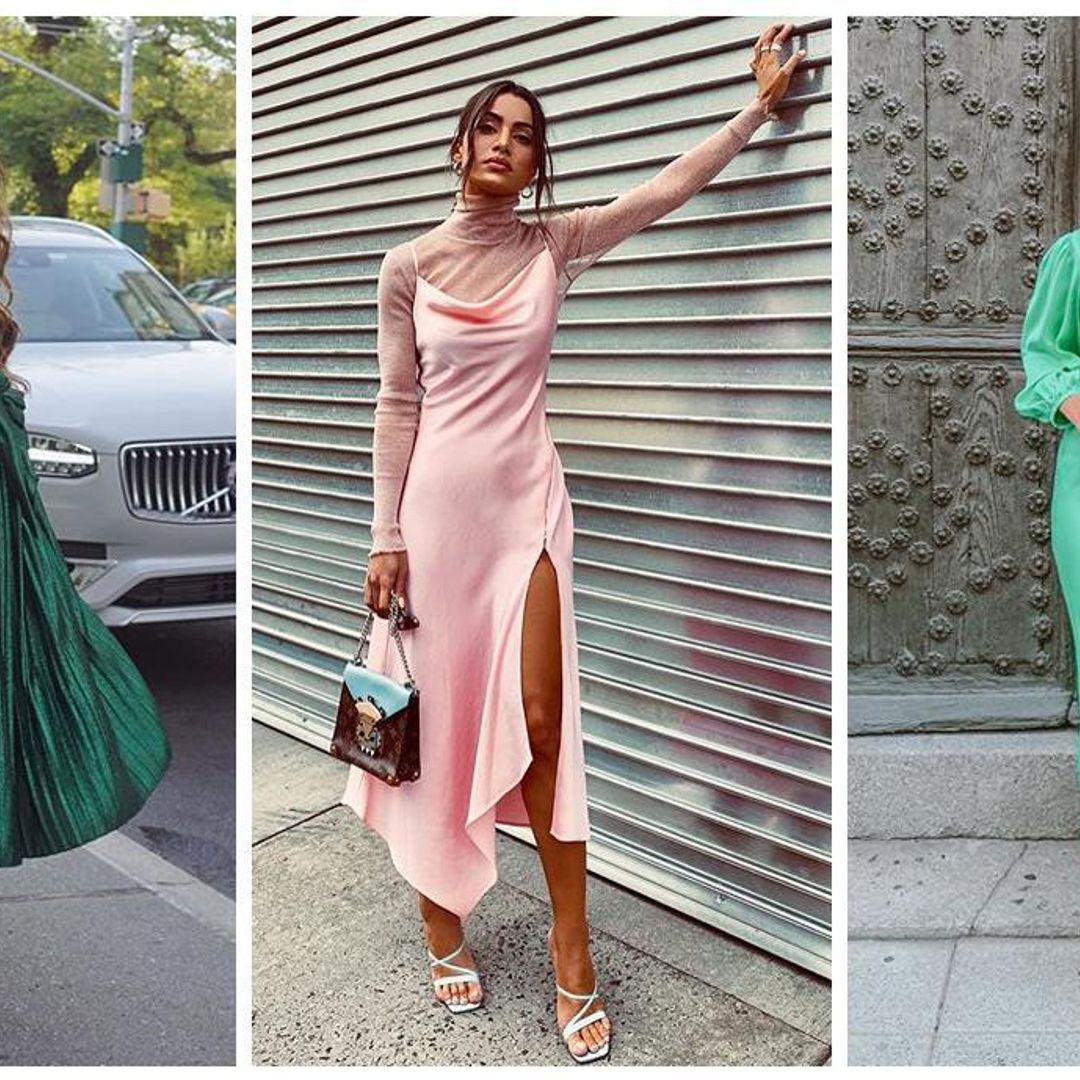 ¡Tendencia a la vista! ‘Slip dress’, la opción perfecta tu look de invitada