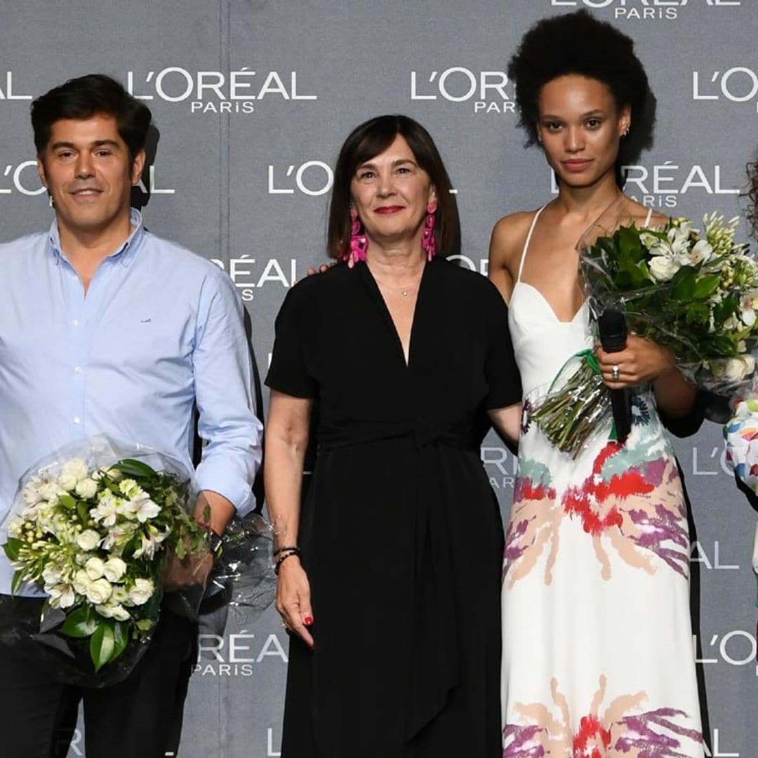 Jorge Vázquez y Afrodita Dorado, premiados como 'los mejores' de Fashion Week Madrid