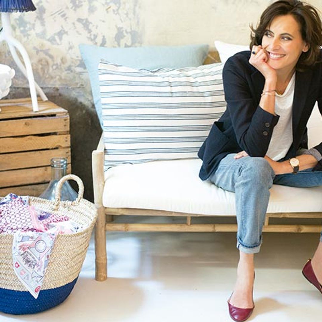 Inès de la Fressange trae el 'charme' francés a nuestra casa