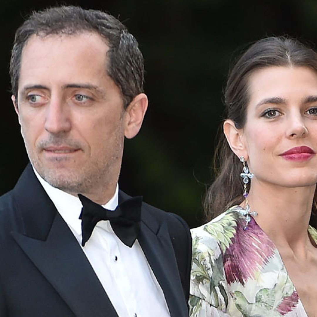 Los piropos de Gad Elmaleh a Carlota Casiraghi en su papel de madre