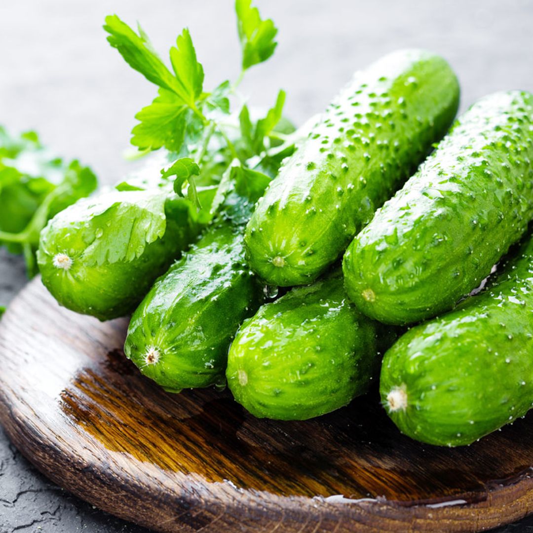 El pepino: enorme en sabor, ‘diminuto’ en calorías