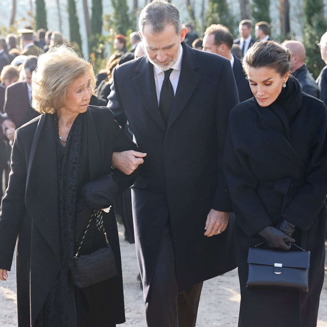 Así será el adiós a la princesa Irene: los detalles de su despedida entre Madrid y Tatoi