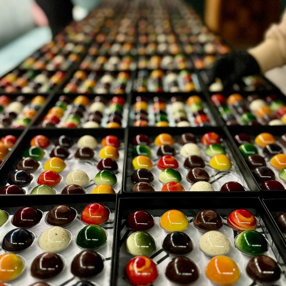 pastelería de Craig Alibone, Bodo, Noruega