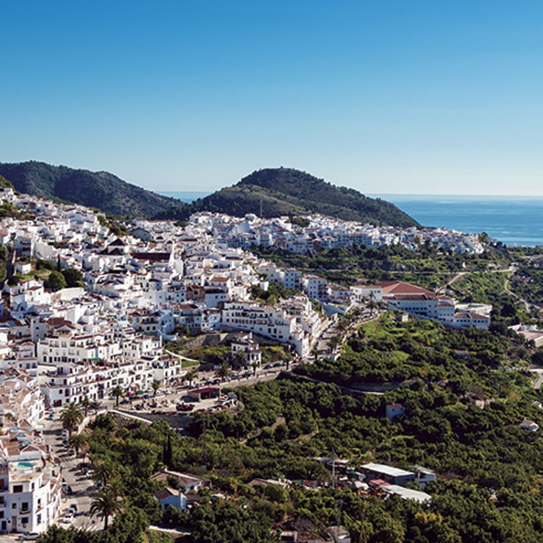 Frigiliana, no hay un pueblo blanco y andaluz con más encanto