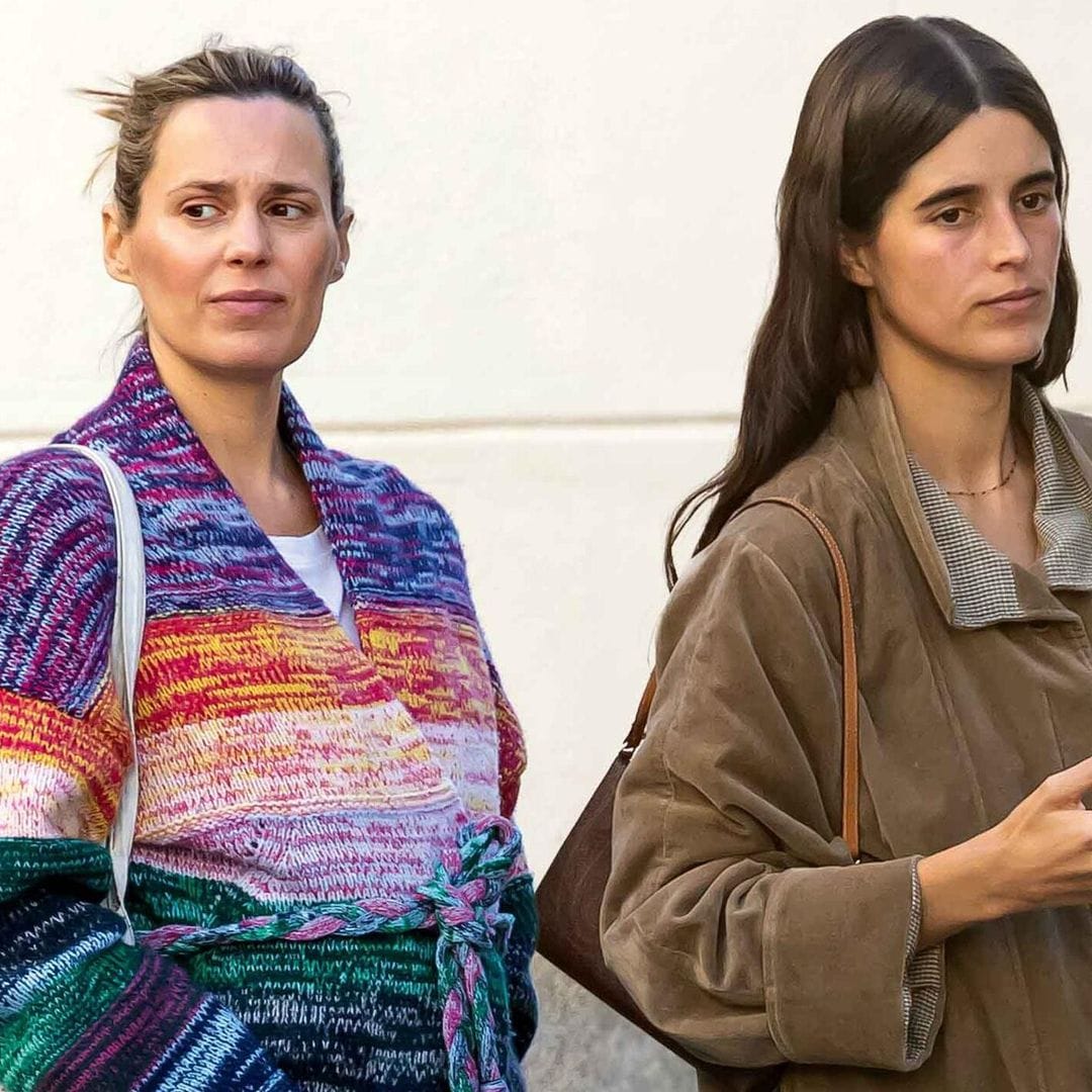 Claudia Osborne,en su feliz espera, y Mónica Oliart, la complicidad de dos cuñadas