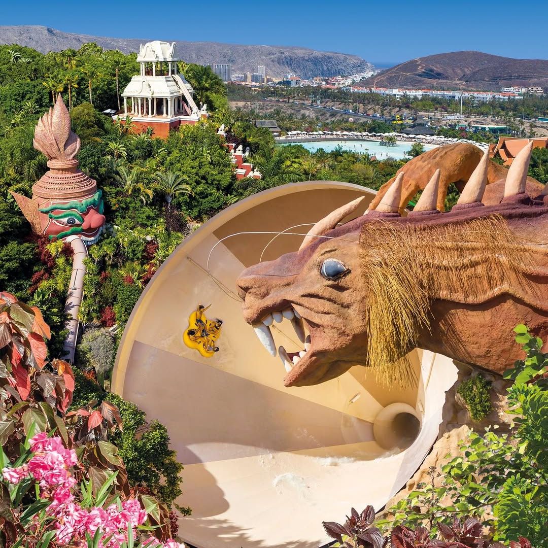 Parque acuático Siam Park, Tenerife