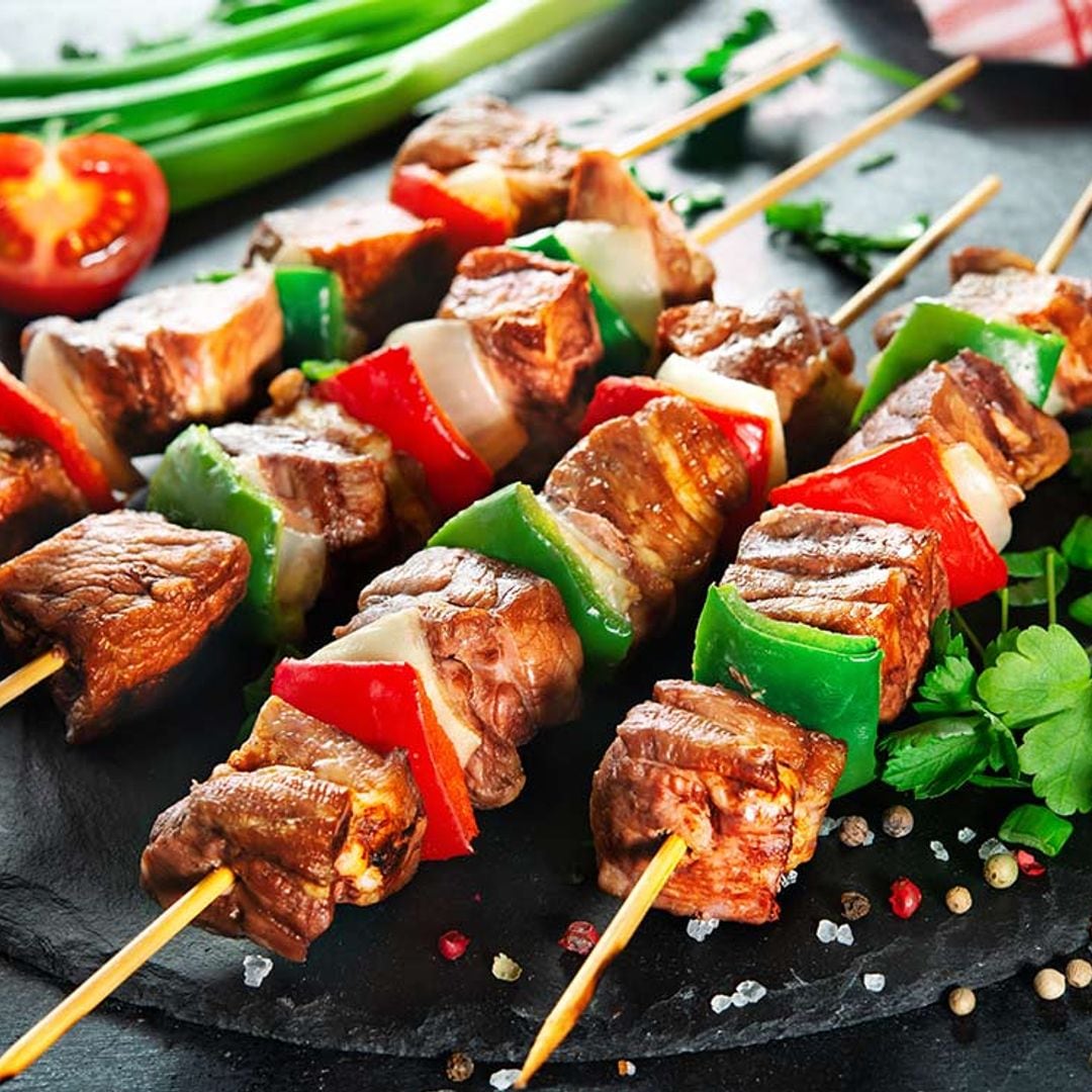 10 recetas de brochetas para todos los gustos