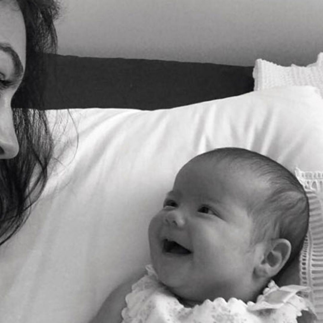 Georgina Rodríguez y su imagen más maternal con Eva, la hija de Cristiano Ronaldo