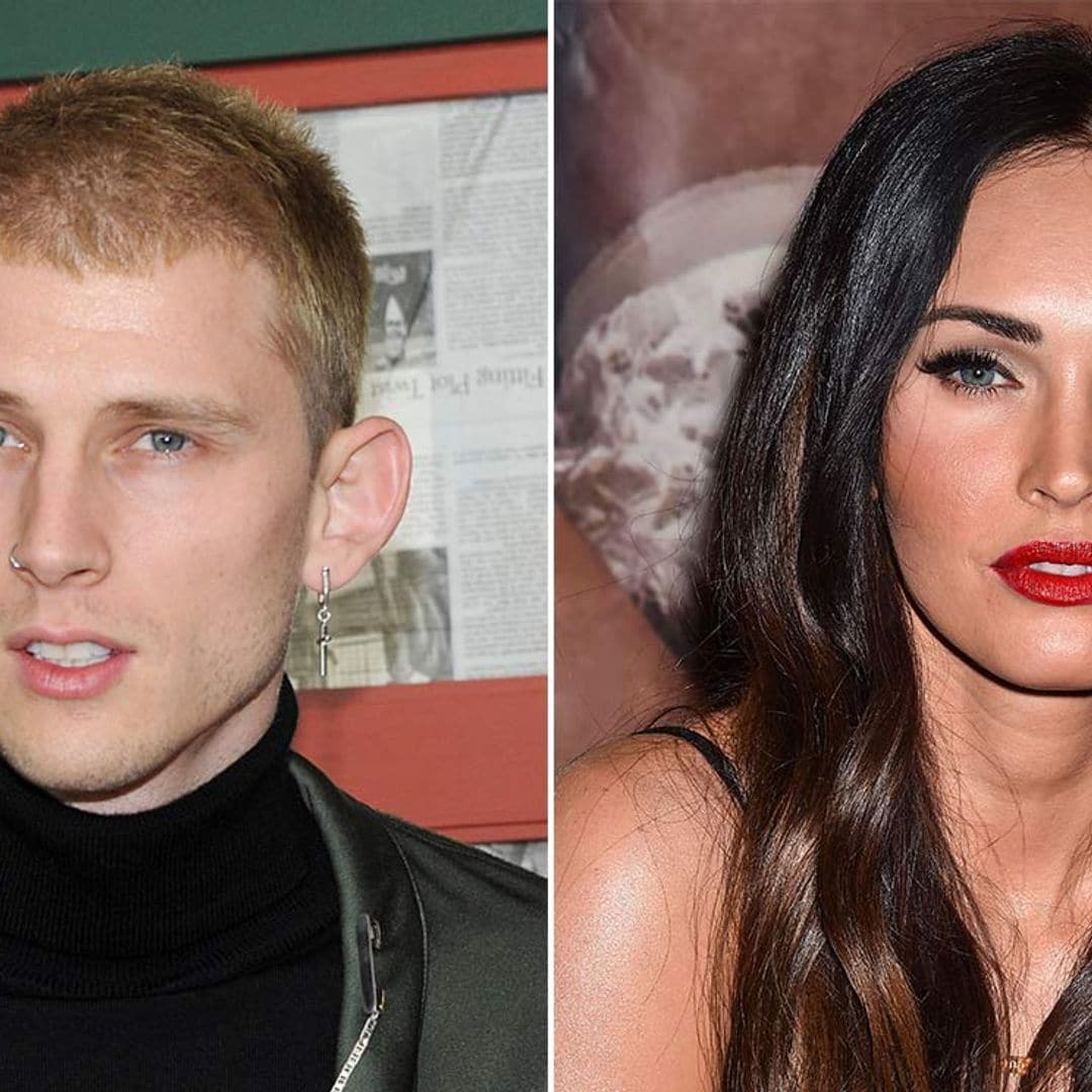Megan Fox y Machine Gun Kelly publican su primera foto juntos