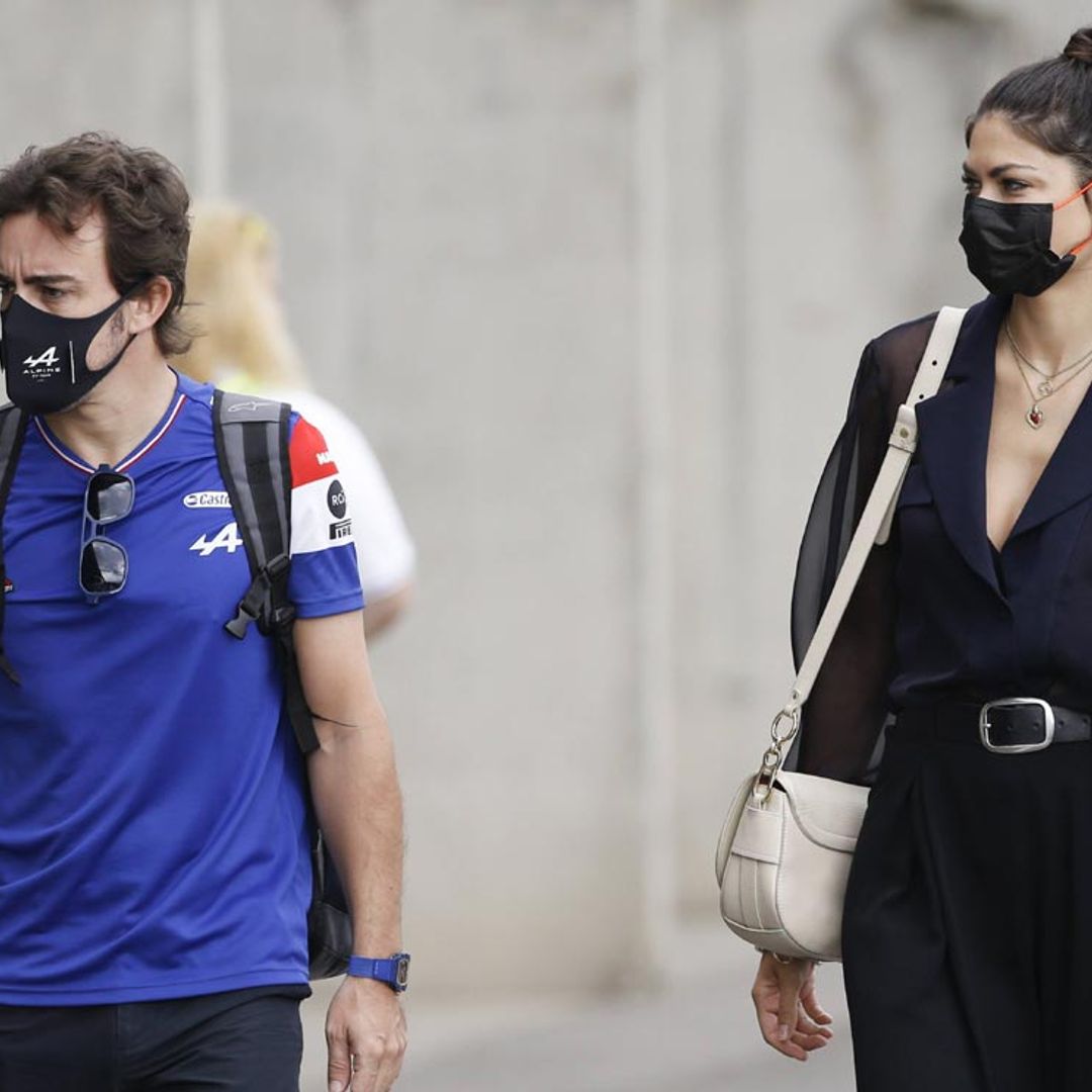 Linda Morselli, el incondicional apoyo de Fernando Alonso desde hace seis años
