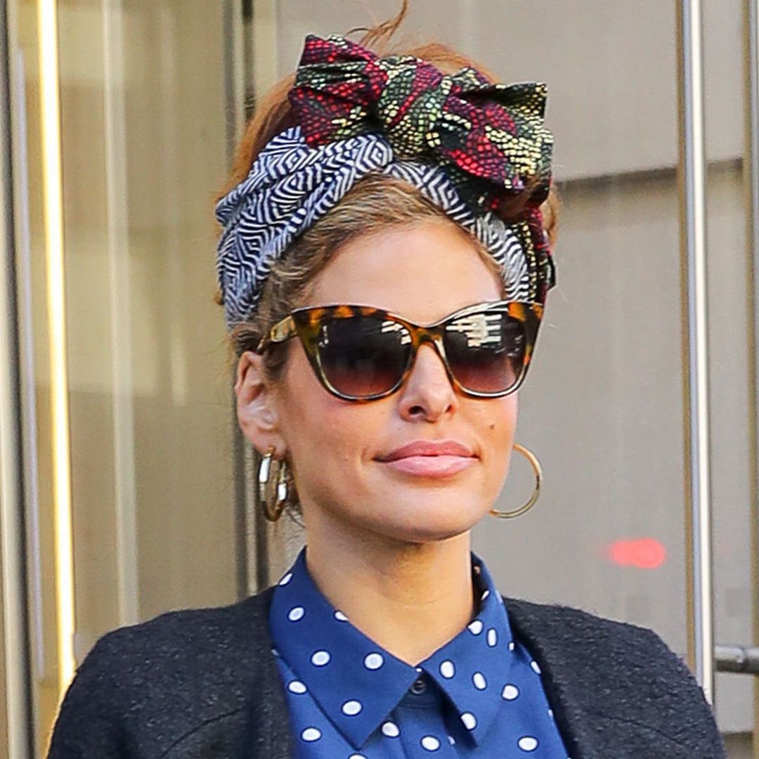 '¿Te has operado?' El 'look' con el que Eva Mendes ha confundido a sus fans