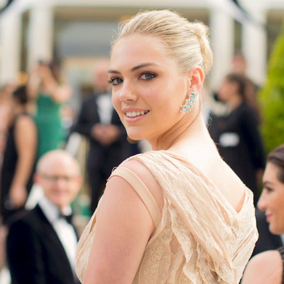 Cómo lucir jeans a lo Kate Upton