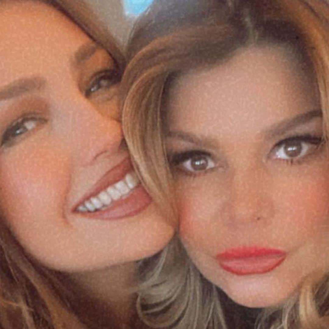 Thalía se reencuentra con Itatí Cantoral y se enfrenta a ‘Soraya Montenegro’