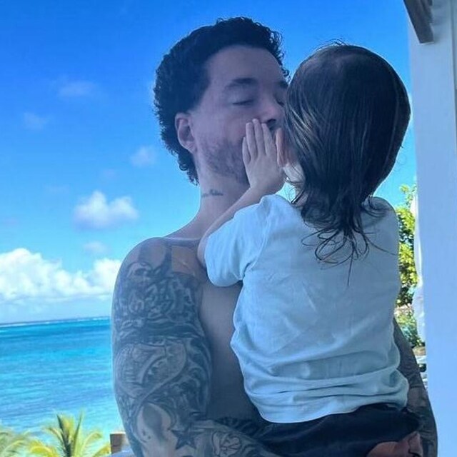 j balvin y su hijo r o