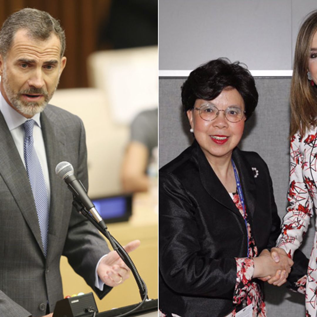 La apretada agenda de los Reyes en Nueva York