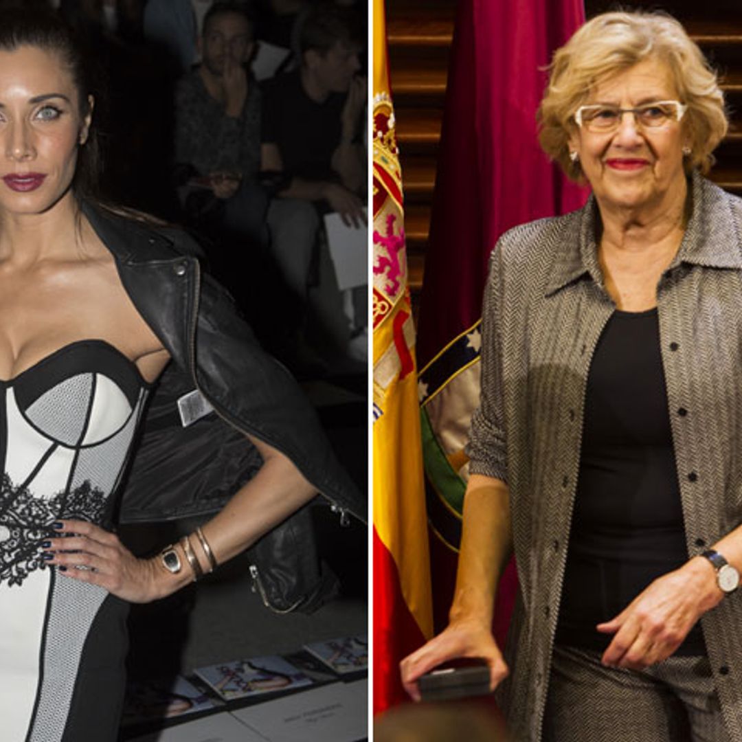 La divertida conversación entre Pilar Rubio y Manuela Carmena sobre corsés