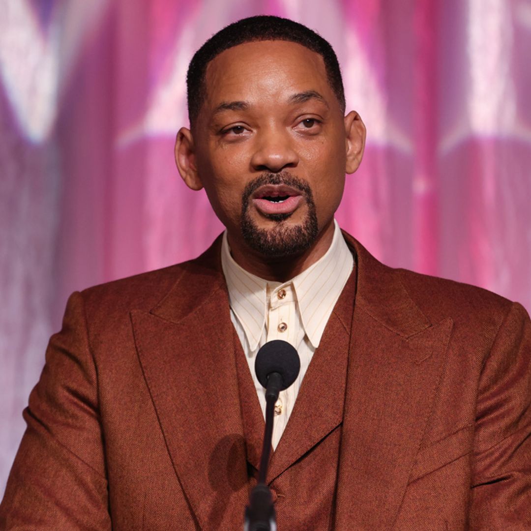 Will Smith reaparece en una entrega de premios por primera vez desde su incidente en los Oscar