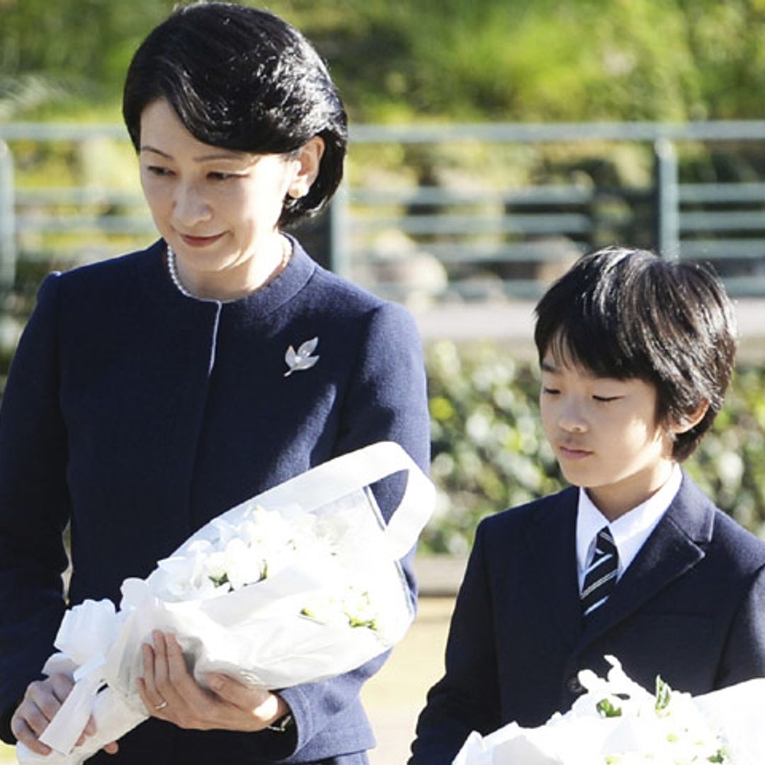 Hisahito de Japón vuelve a la vida pública tras el susto vivido