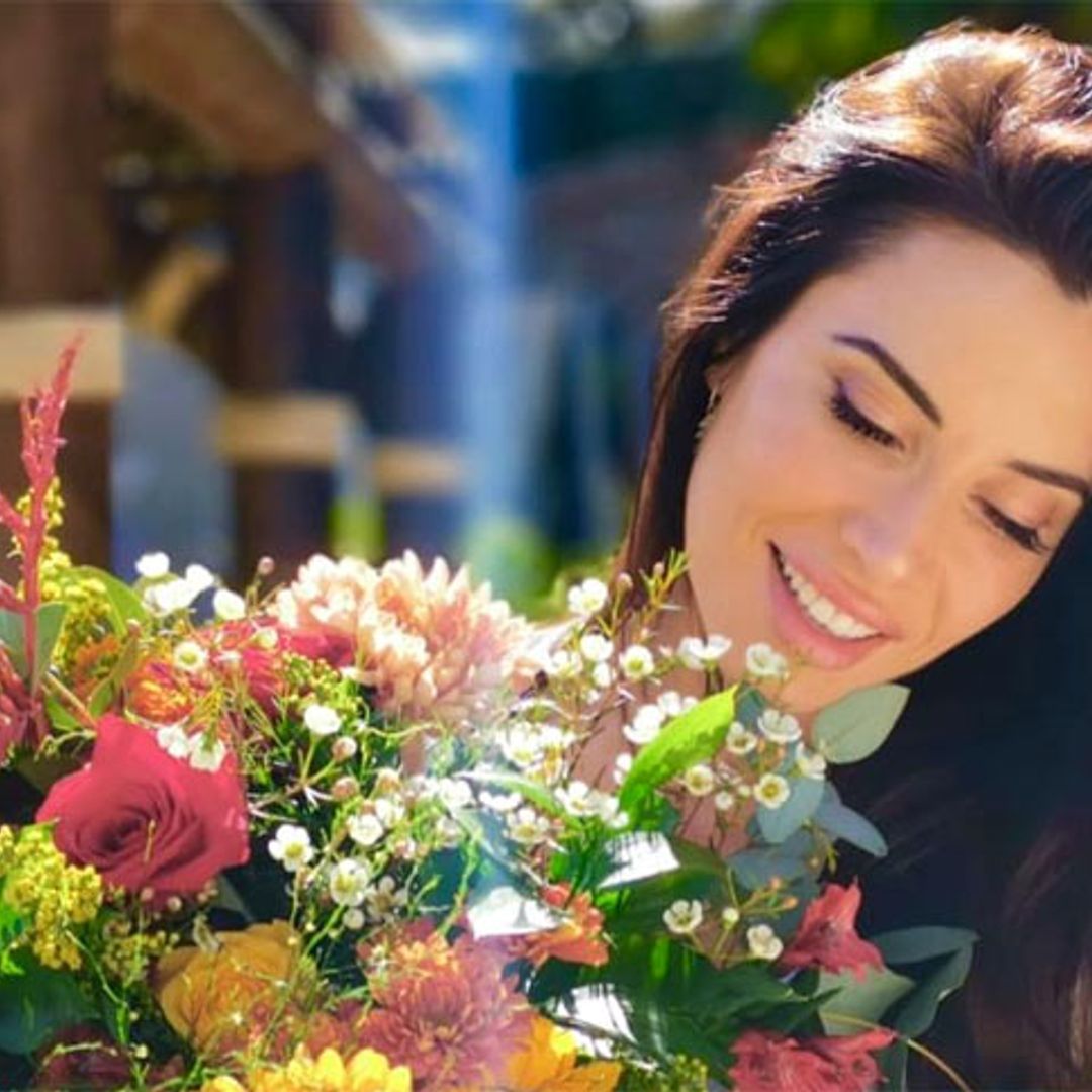 Pilar Rubio: muchas flores y una victoria para celebrar su 41 cumpleaños