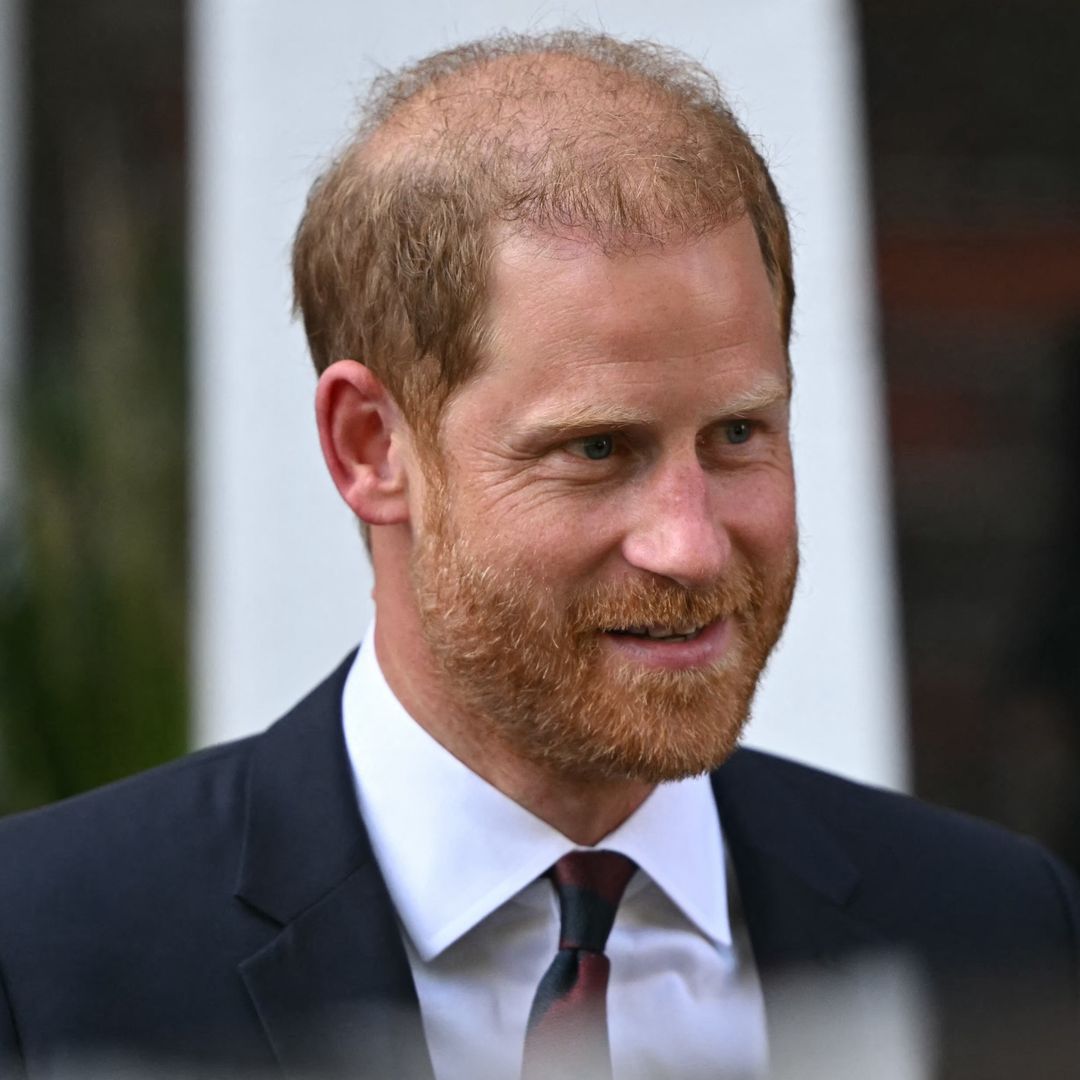Primeras imágenes del príncipe Harry tras perder el juicio contra el 'Daily Mail': el duro revés que marca su regreso a Londres sin Meghan ni sus hijos
