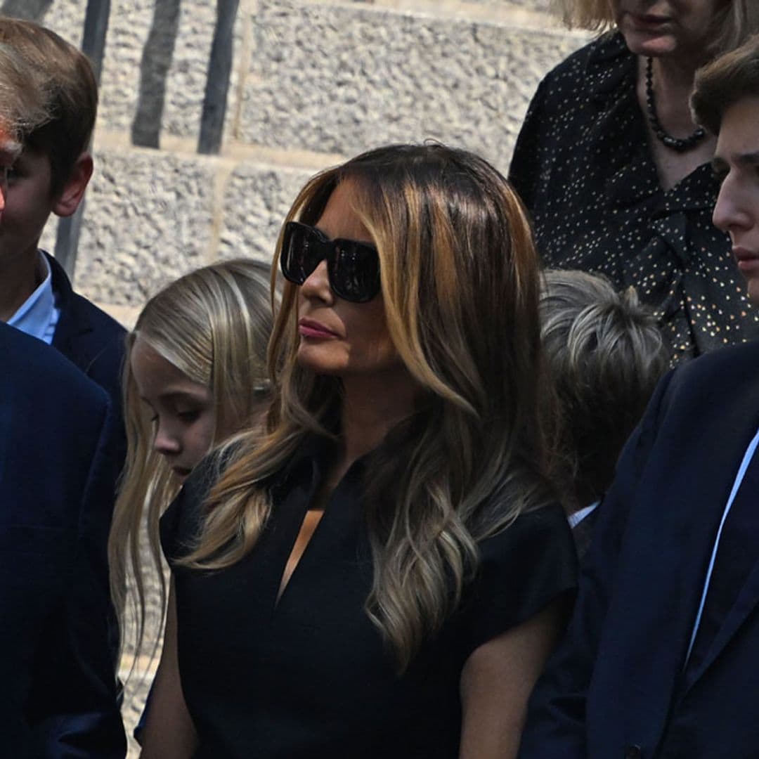 El gran cambio de Barron, el hijo de Donald y Melania Trump, la viva imagen de su padre a los 16 años