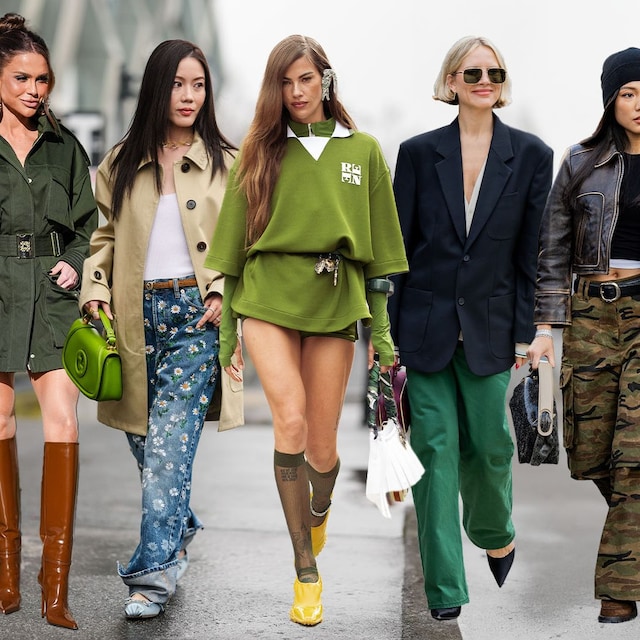 looks en verde
