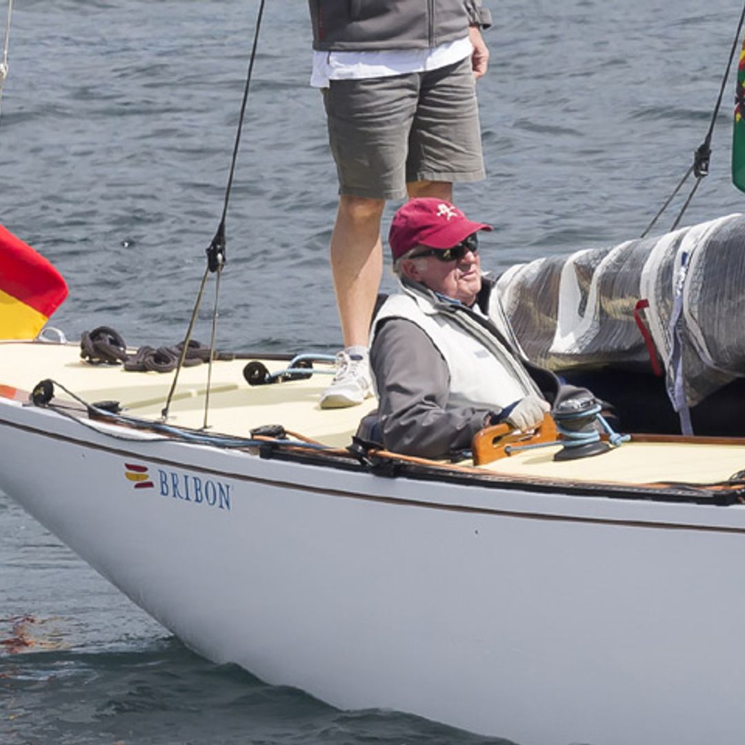 ¡Viento en popa y a toda vela! Así disfruta don Juan Carlos de su retirada de la vida pública
