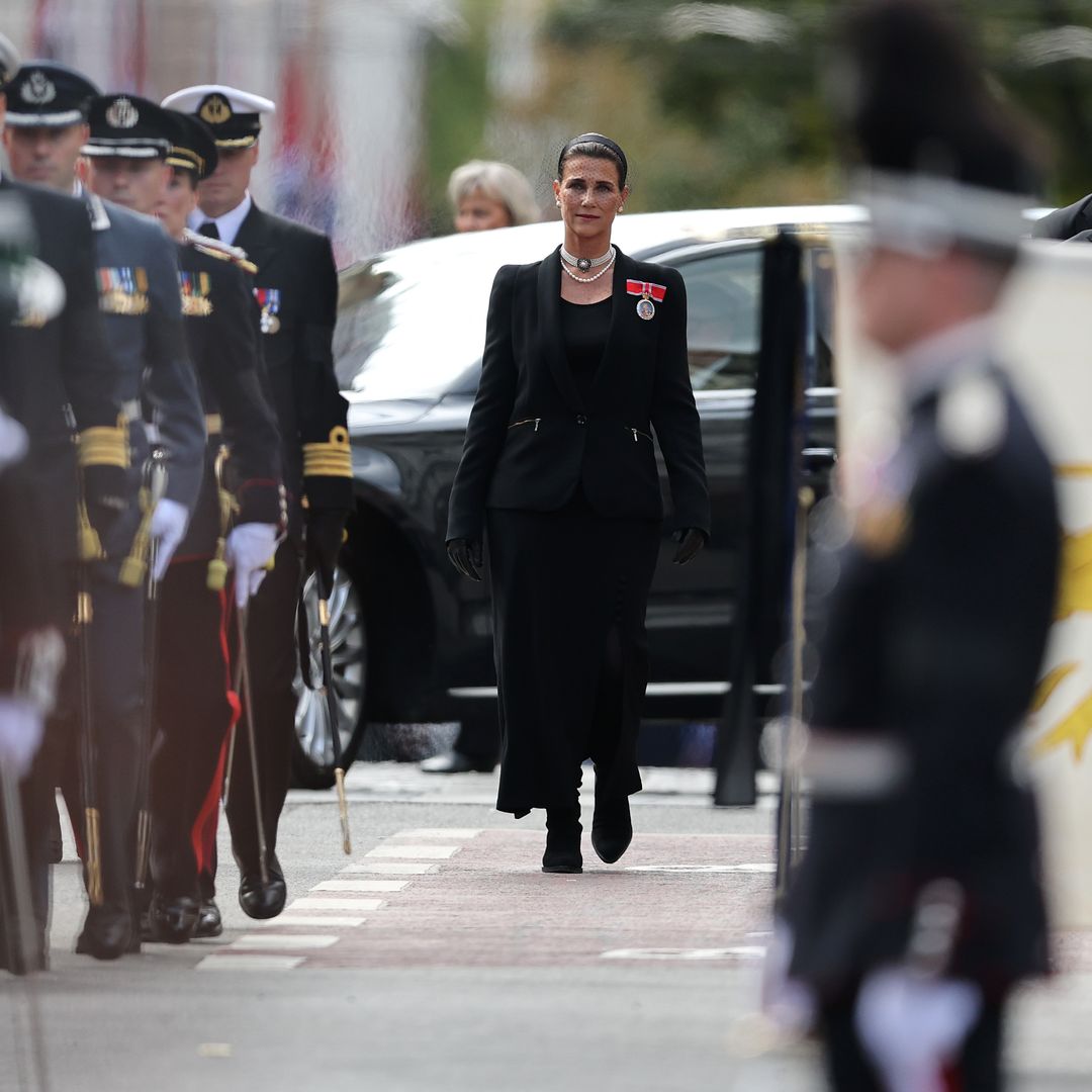 Foto a foto, todos los asistentes en la solemne despedida al rey Harald en Oslo