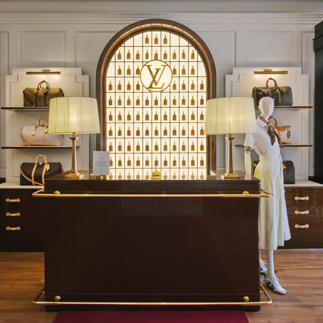 Keepall Lobby, Hotel Louis Vuitton London, Londres