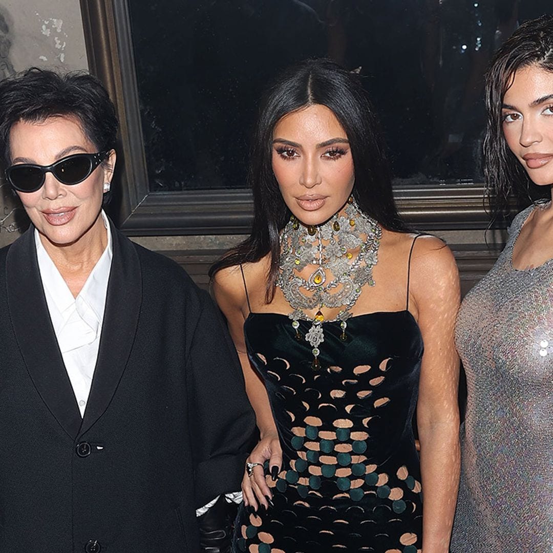 El clan Kardashian revoluciona París con sus impactantes estilismos