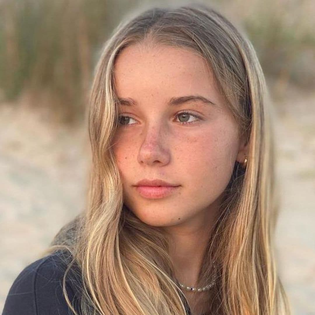 Taína Gravier, la hija de Valeria Mazza, se roba las miradas en su paso por ‘La Voz Kids’