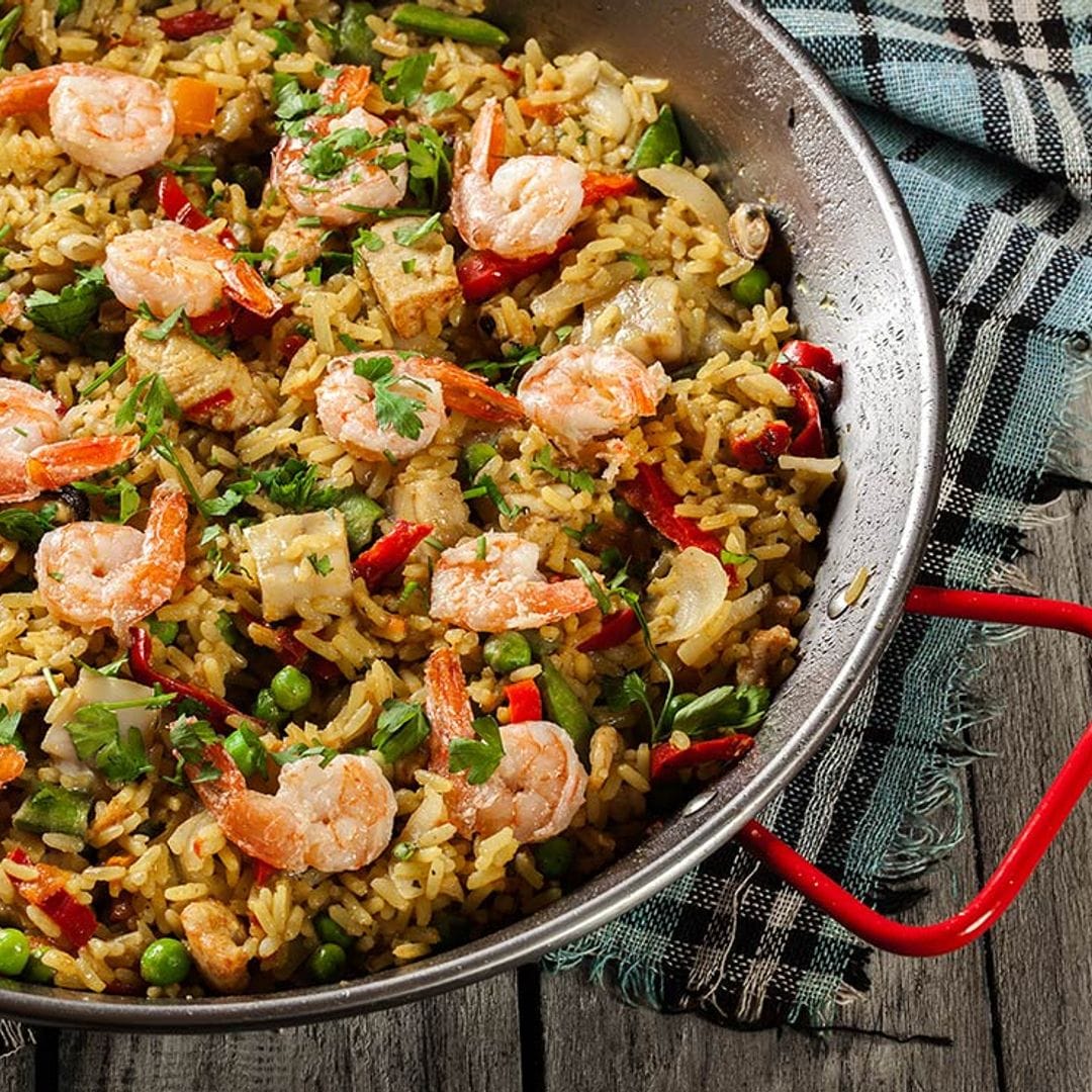 Arroces marineros: 10 recetas espectaculares que son una perdición