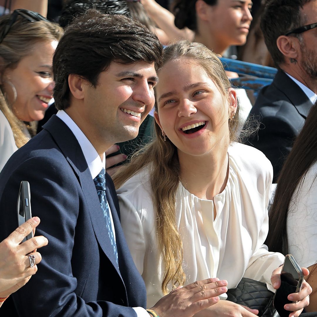 EXCLUSIVA: Las sorprendentes imágenes de Irene Urdangarin y Juan Urquijo, que hacen oficial su noviazgo
