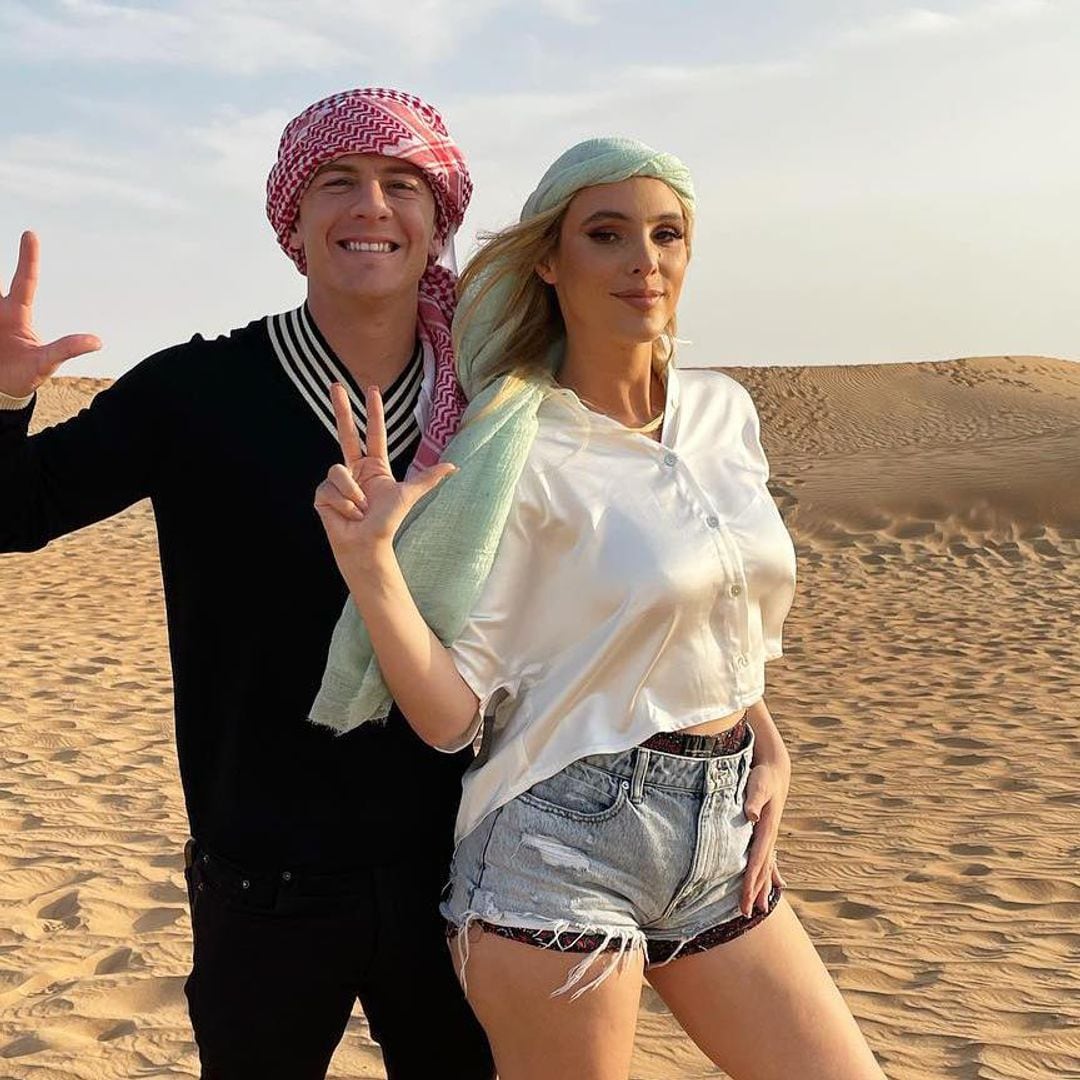 La increíble luna de miel de Lele Pons y Guaynaa en Dubái
