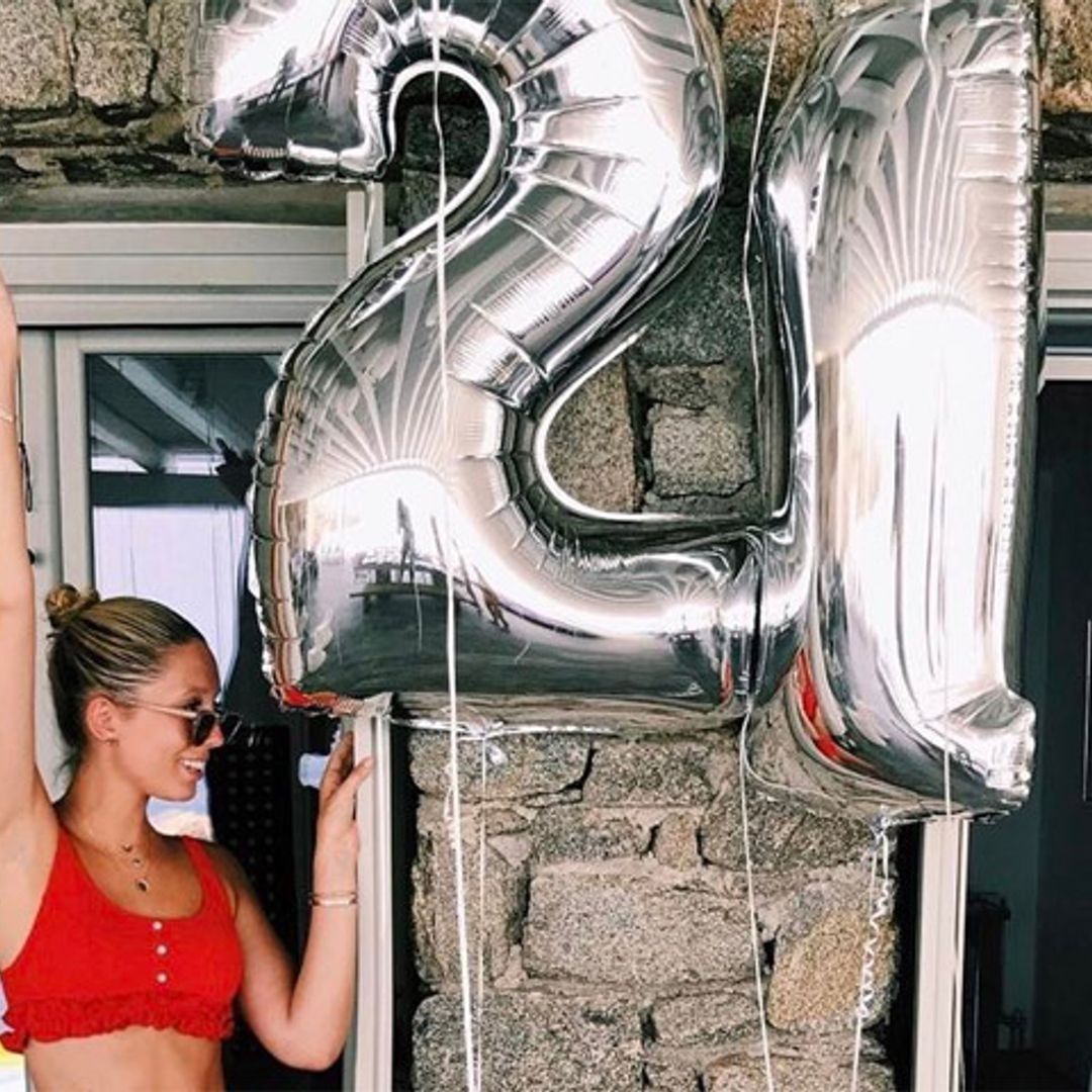De Londres a Mikonos, Olympia de Grecia sigue con la celebración de su cumpleaños