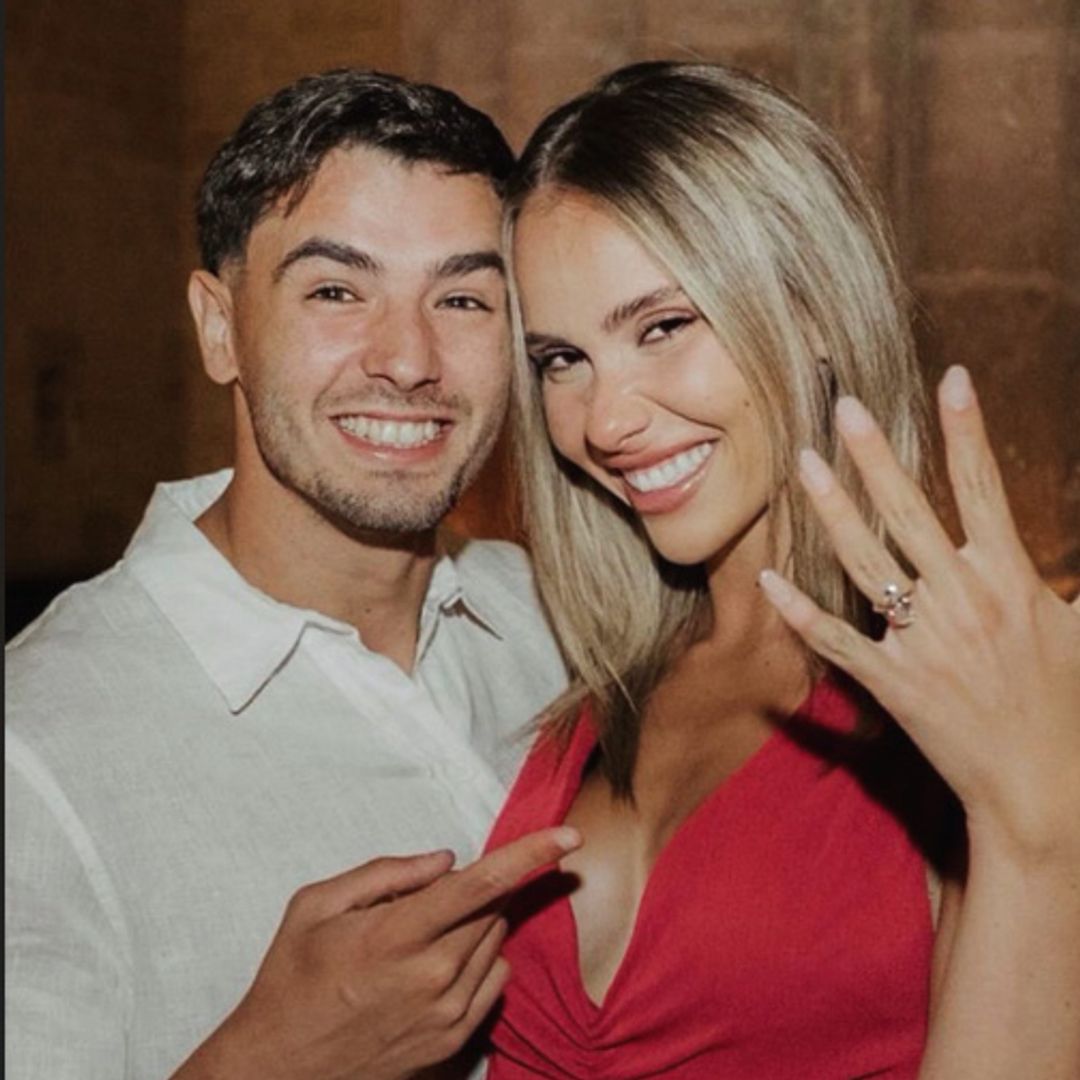 La romántica petición de mano del madridista Brahim Díaz a Luz Méndez tras 6 años de relación y un increíble anillo de compromiso