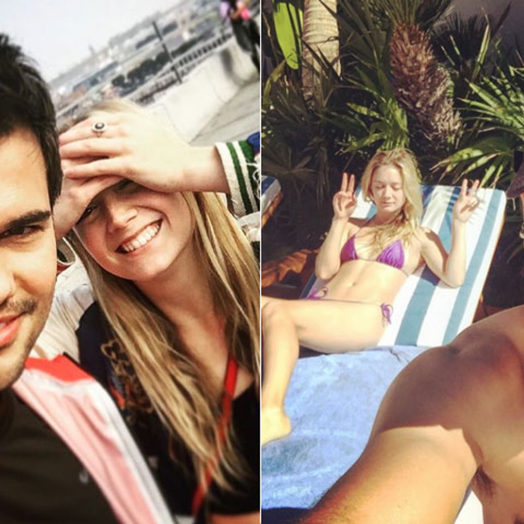 Billie Lourd, hija y nieta de las fallecidas Carrie Fisher y Debbie Reynolds, sale con el actor Taylor Lautner