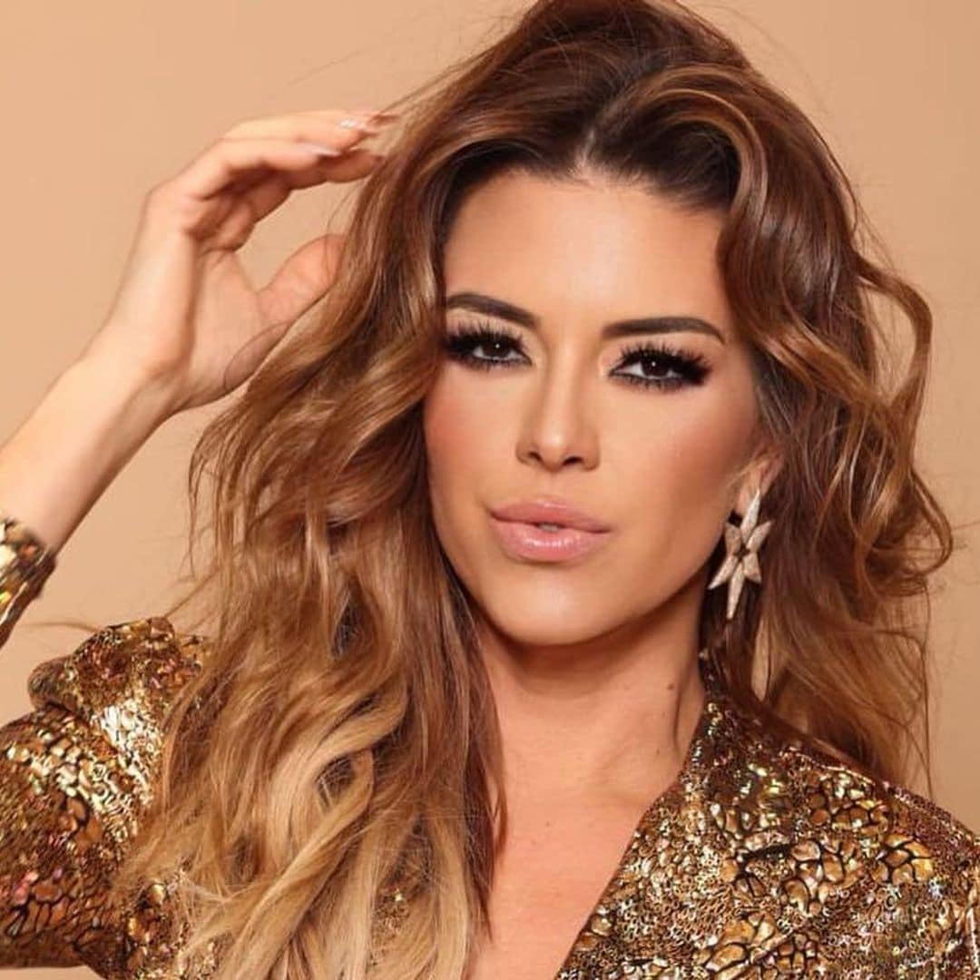 Alicia Machado capta inusual y peligroso ‘visitante’ en las afueras de su casa: ‘¡Estoy en shock!’