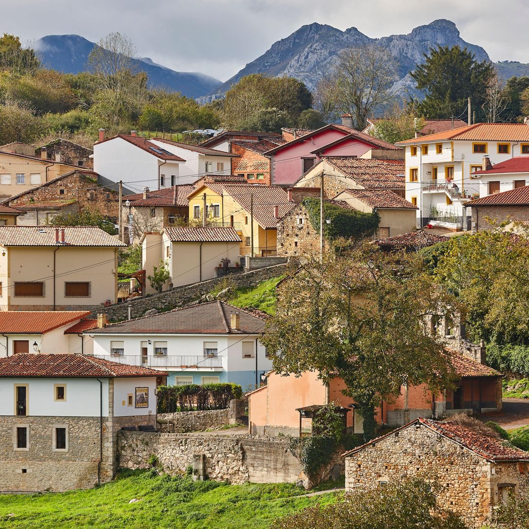 Pueblo de Asiego, Asturias