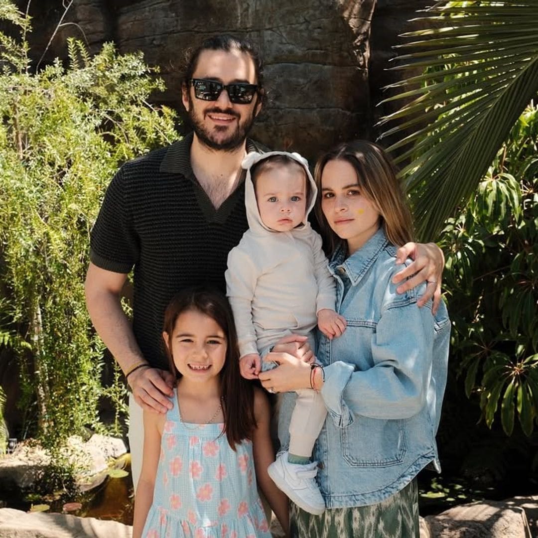 Camila West anuncia que está en la dulce espera de una niña