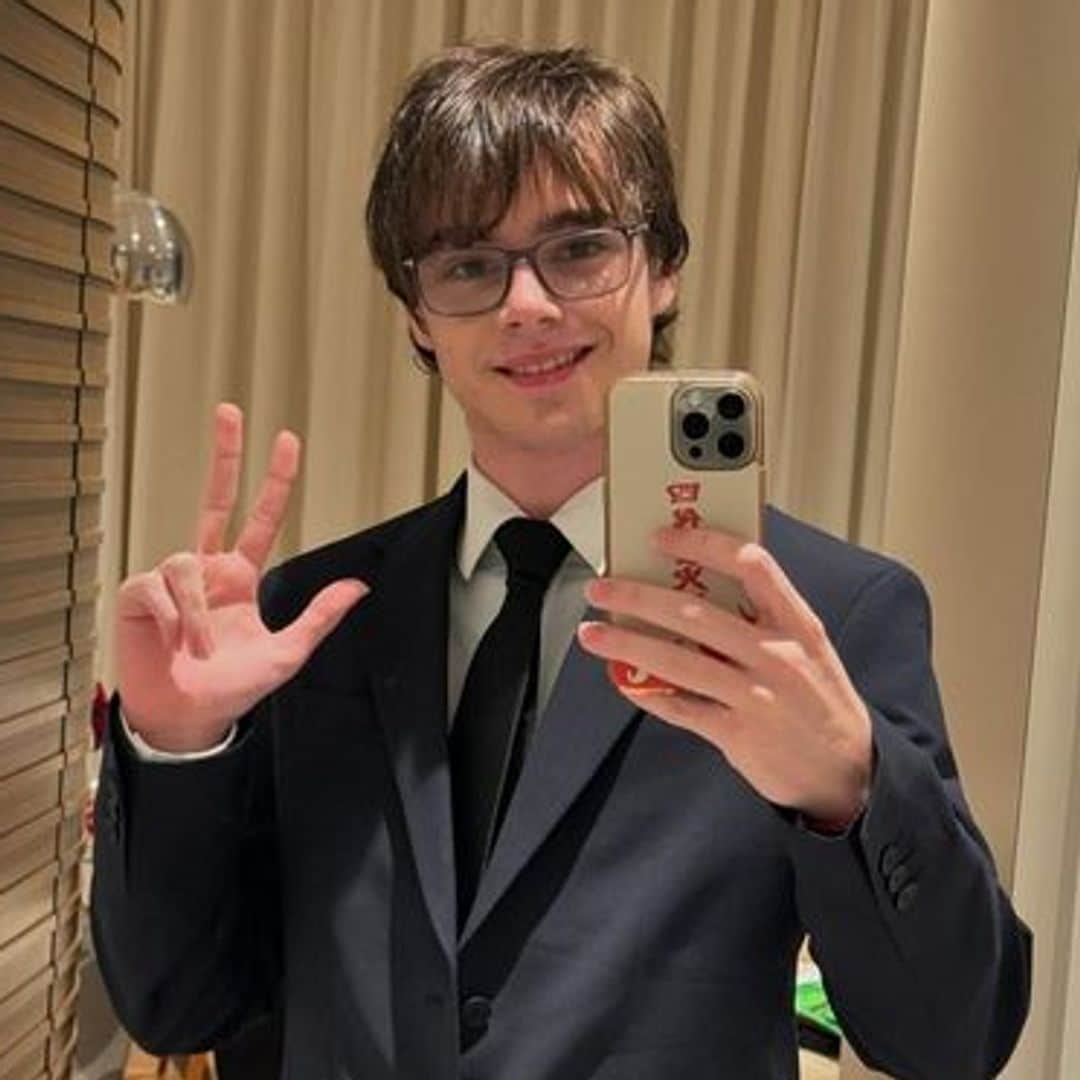 Tino, uno de los mellizos de Ricky Martin, preocupa por su salud: 'Prometo que estaré bien'