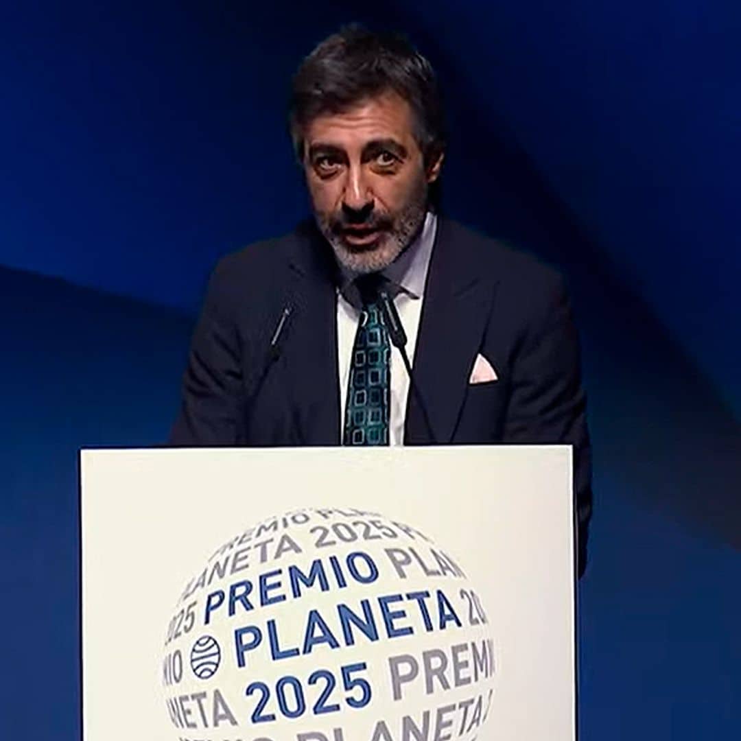 Juan del Val, gana el Premio Planeta 2025 y se lo dedica a Nuria Roca: "Sin tí nada tiene sentido'