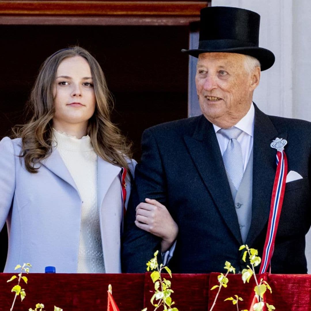 Cumbre de futuras reinas en Noruega durante la gran gala en honor a la princesa Ingrid Alexandra