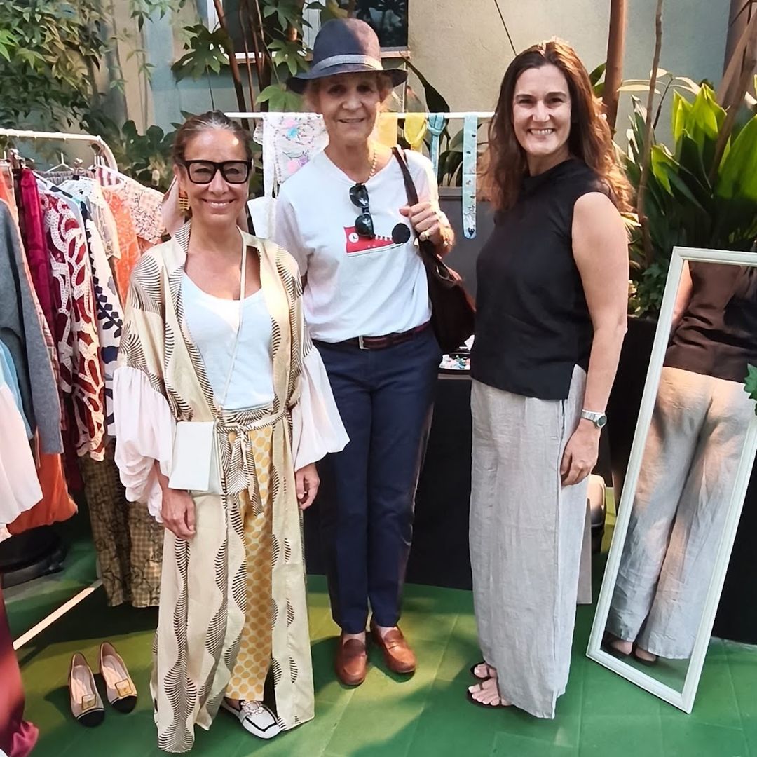 PRIMICIA. La inesperada visita de la infanta Elena a un market de Madrid: sus compras y todos los detalles